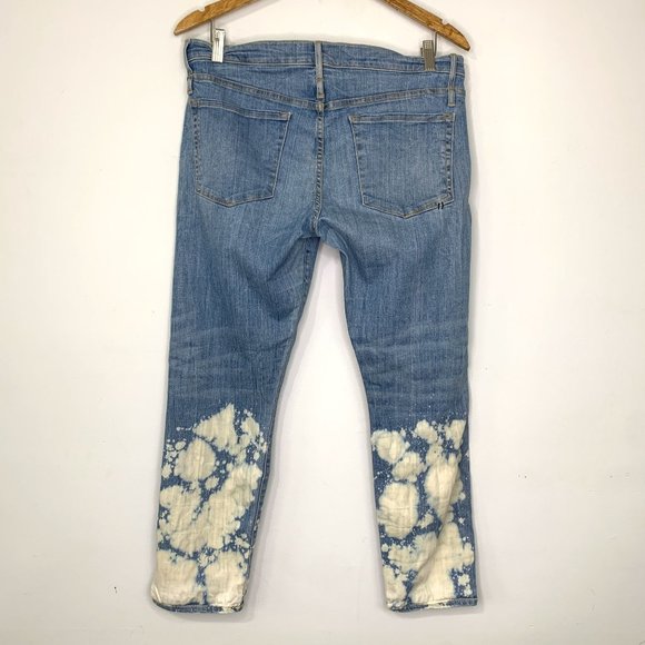 CALVIN RUCKER x Revolve Back In Love Again Jean In Beach Bleach Sz 30 - Picture 6 of 10
